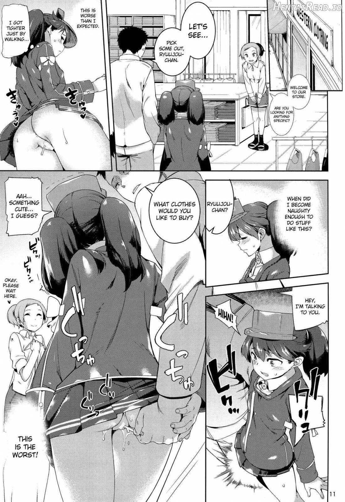 Koisuru Ryuujou-chan to Hentai Teitoku Chapter 3 - page 8