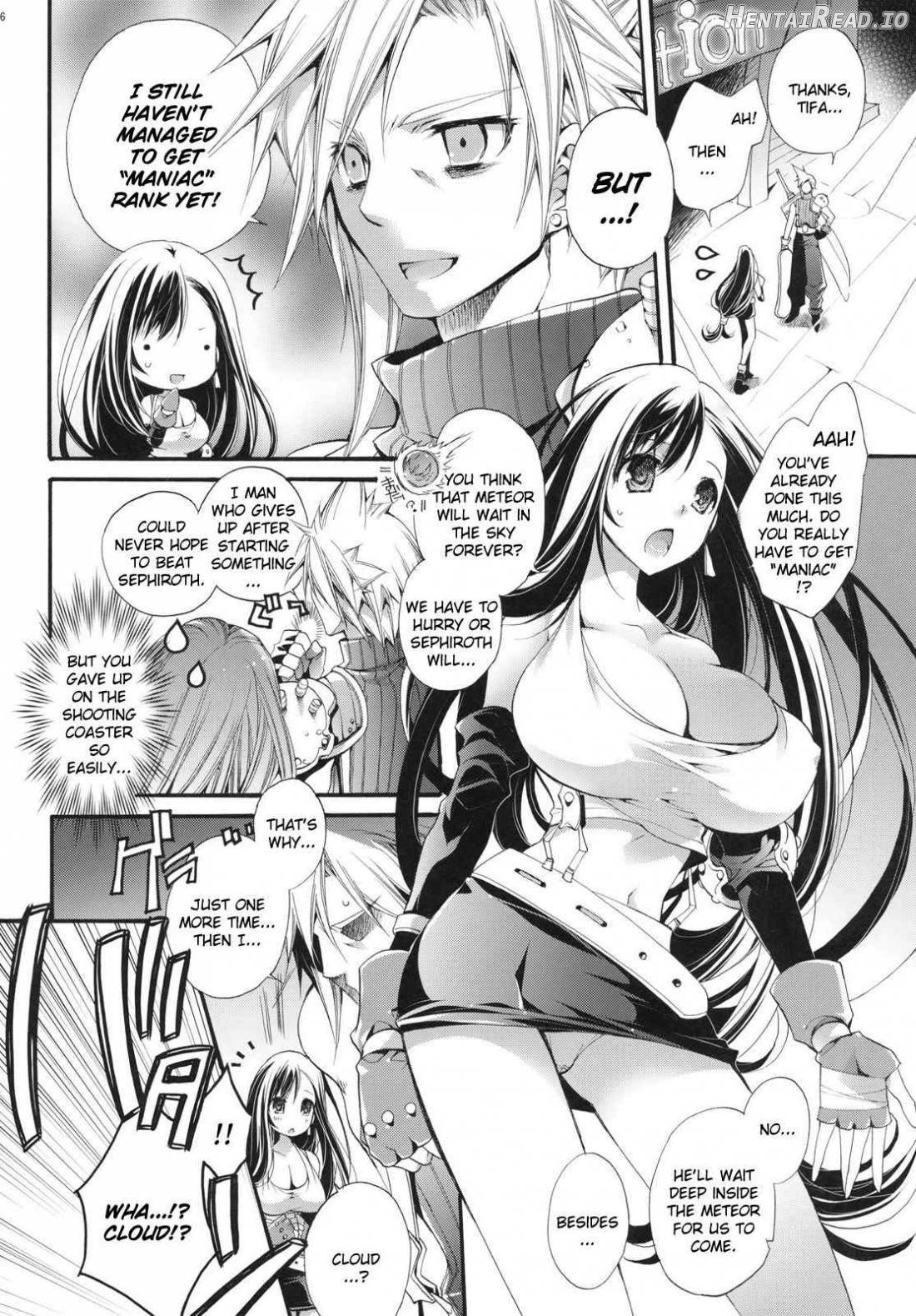 TIFA LIMIT BREAK Lv.2 Chapter 1 - page 4