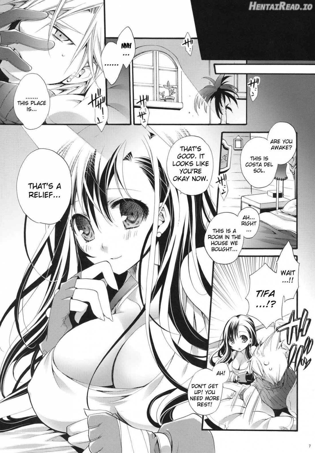 TIFA LIMIT BREAK Lv.2 Chapter 1 - page 5