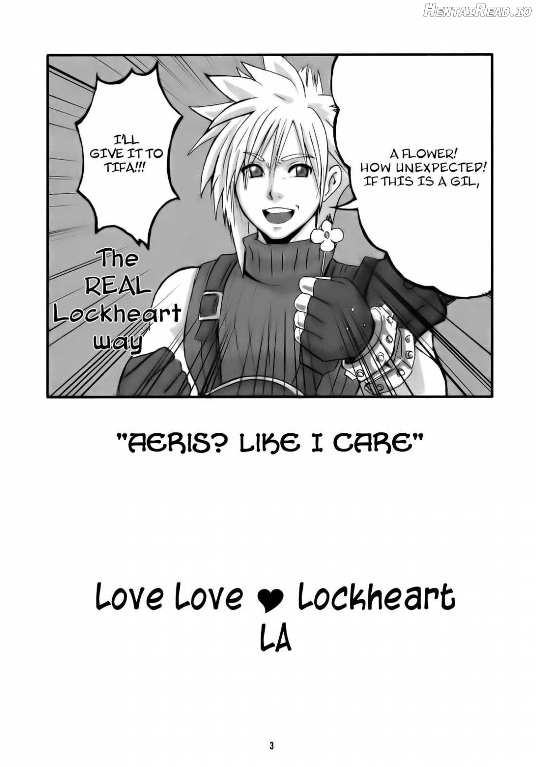 Love Love Lockhart LA Chapter 1 - page 2