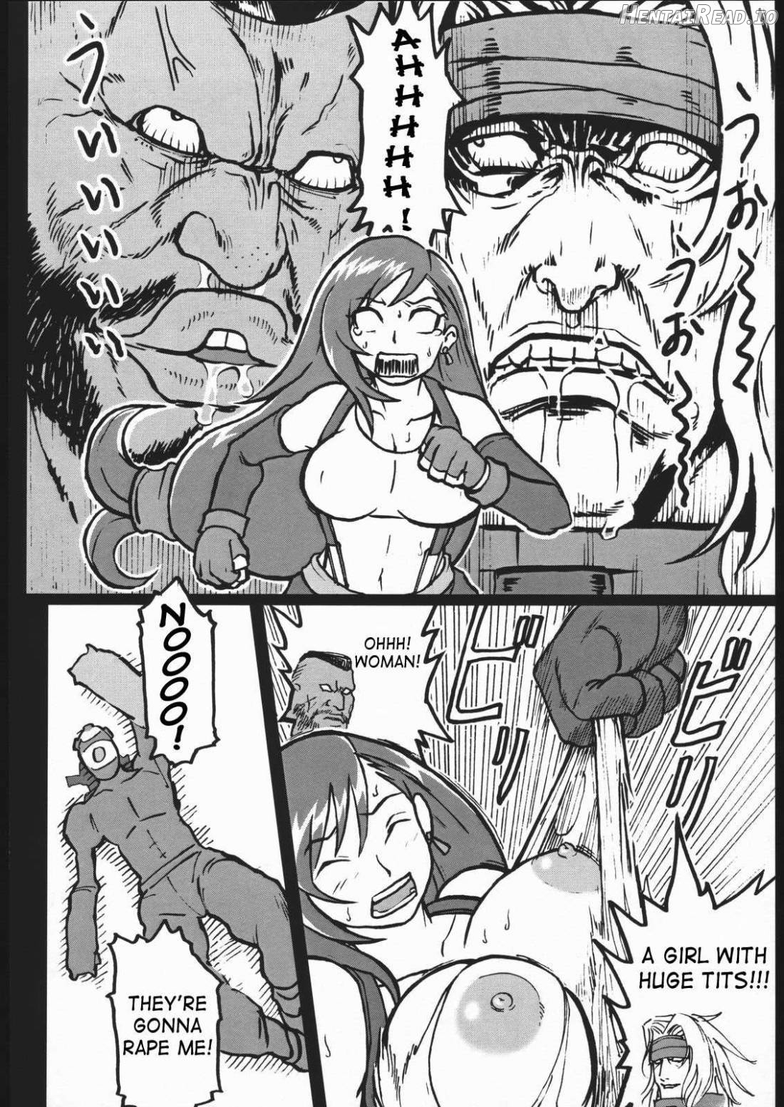 EroTifa 7: Unlimited Chapter 1 - page 8