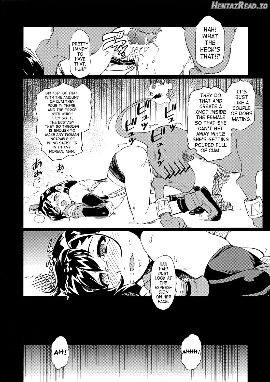 EroTifa 7: Unlimited Chapter 3 - page 27