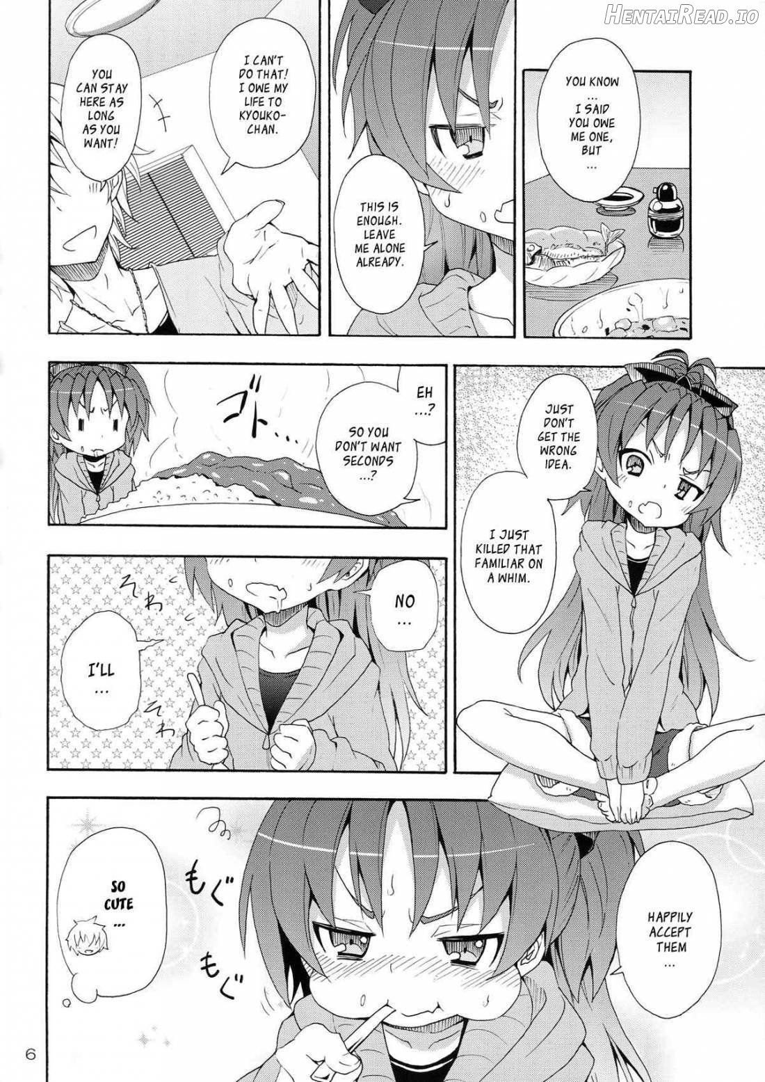 Kyouko to Itoshi no Bakayarou Chapter 1 - page 3