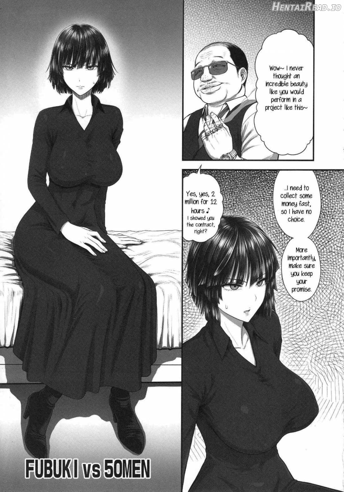 FUBUKI vs 50MEN Chapter 1 - page 3