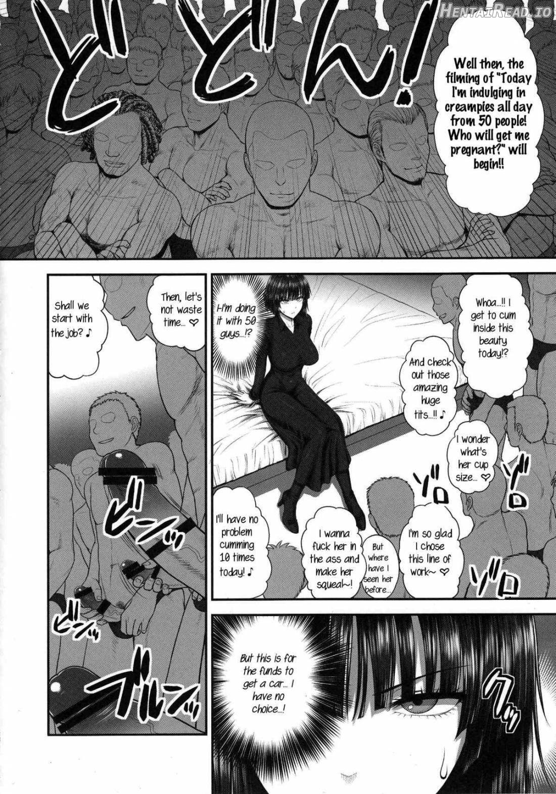 FUBUKI vs 50MEN Chapter 1 - page 4