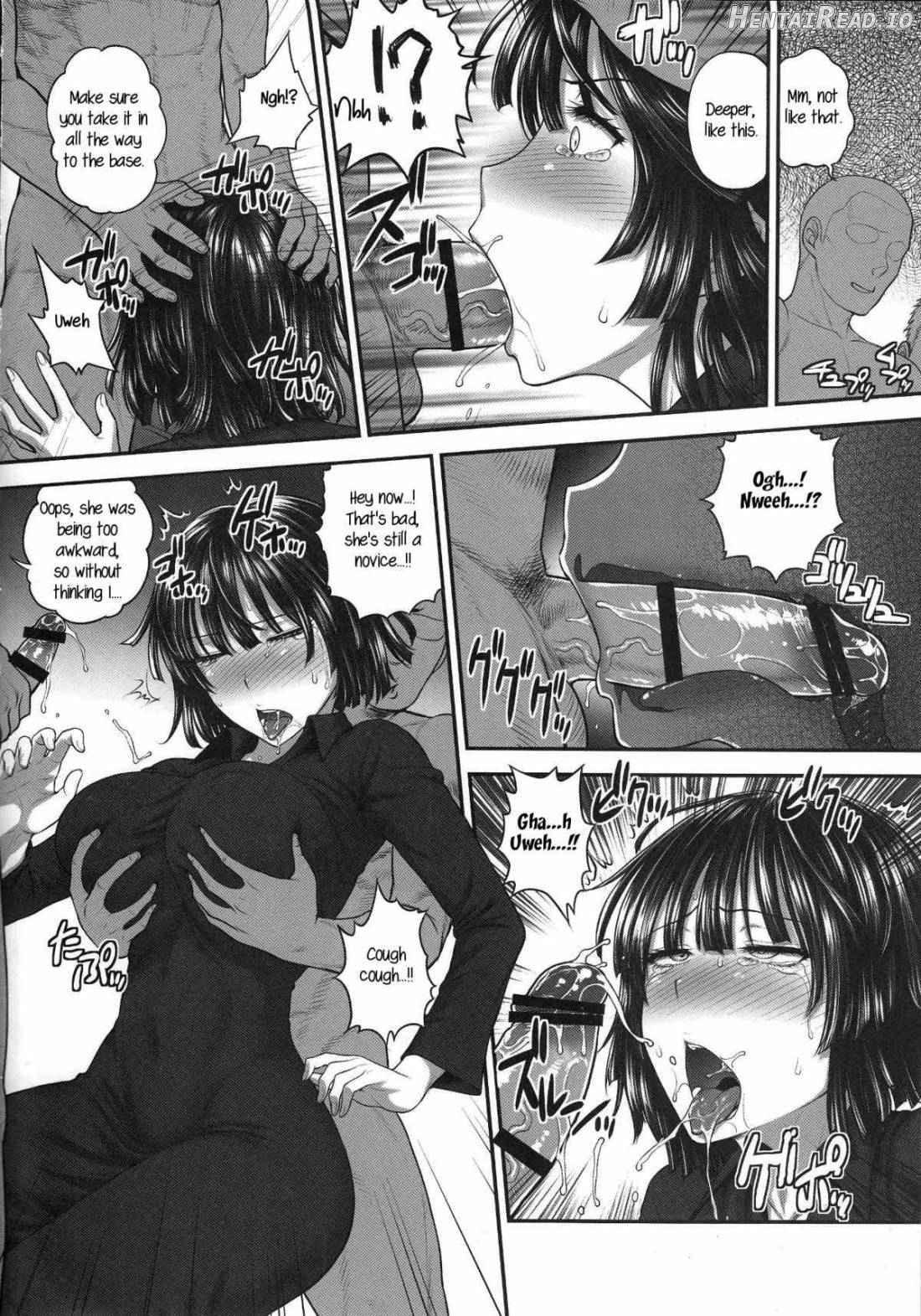 FUBUKI vs 50MEN Chapter 1 - page 6