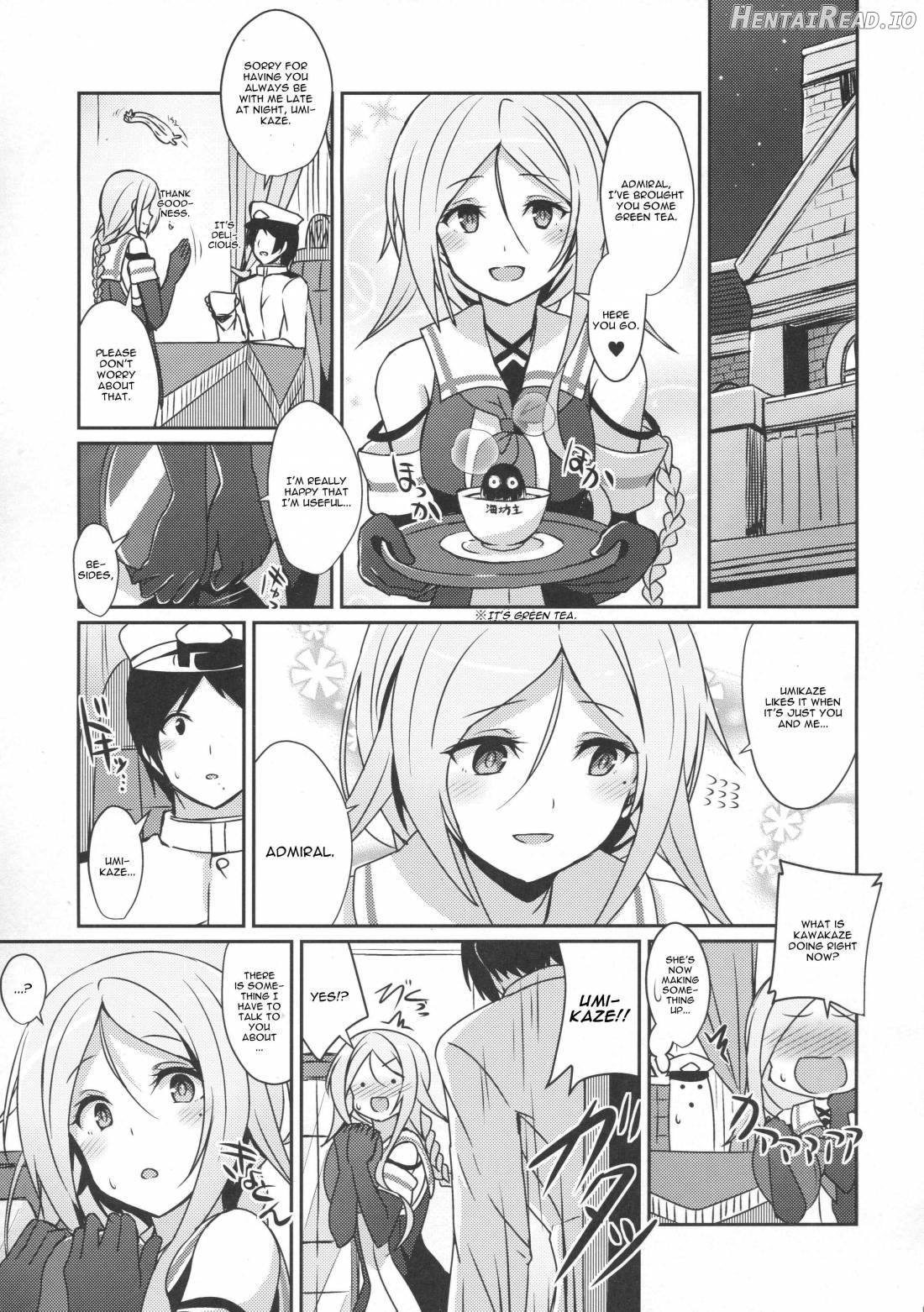 Umikaze no Kekkon Shoya Chapter 1 - page 2