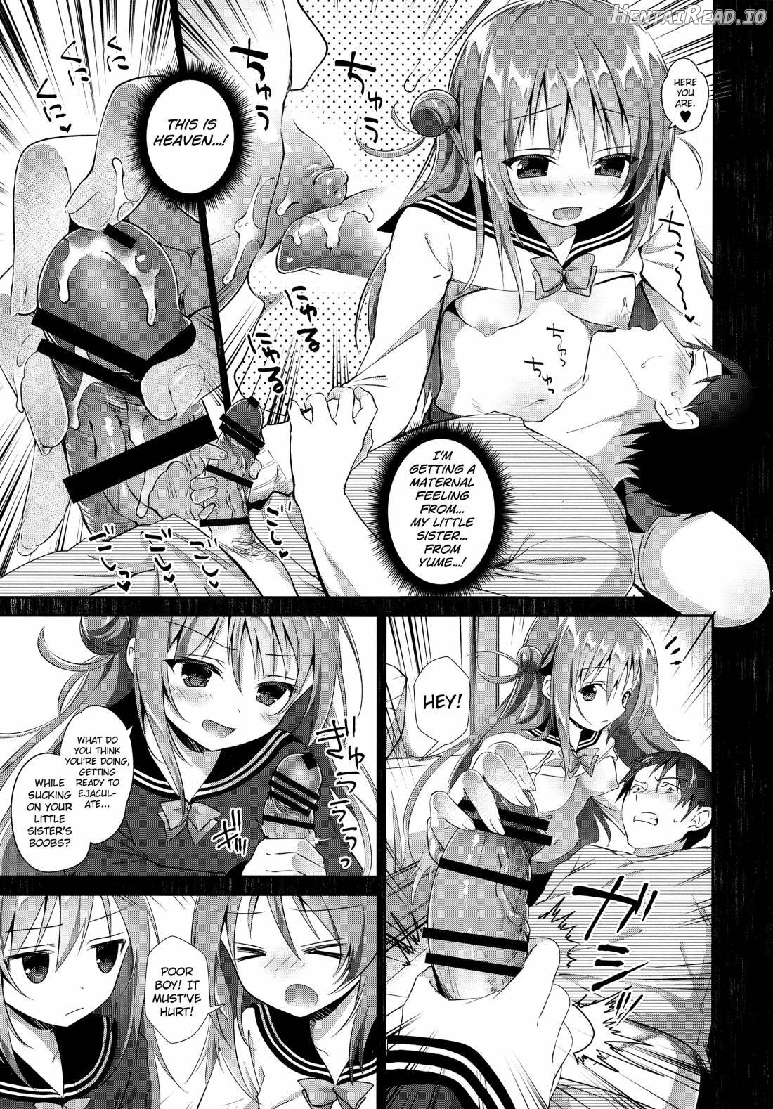 Risou no Imouto Chapter 4 - page 8