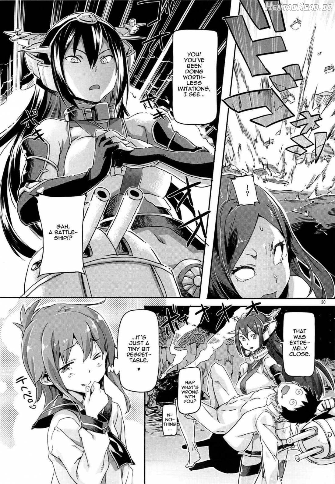 KanColle ~Teitoku ga KanMusu wo Seiteki na Me de Shika Mitekurenakute Tsurai~ Chapter 1 - page 20