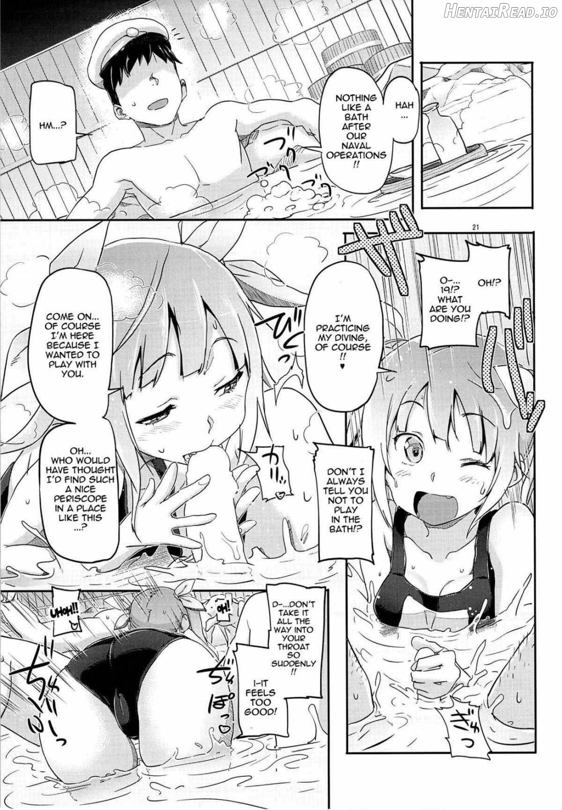 KanColle ~Teitoku ga KanMusu wo Seiteki na Me de Shika Mitekurenakute Tsurai~ Chapter 1 - page 21