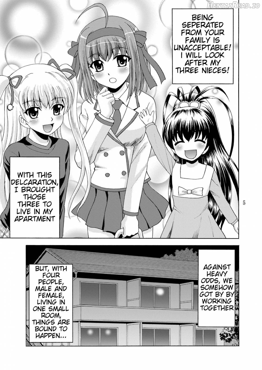 Papa no Iu Koto Nante Kikimasen! Chapter 2 - page 3