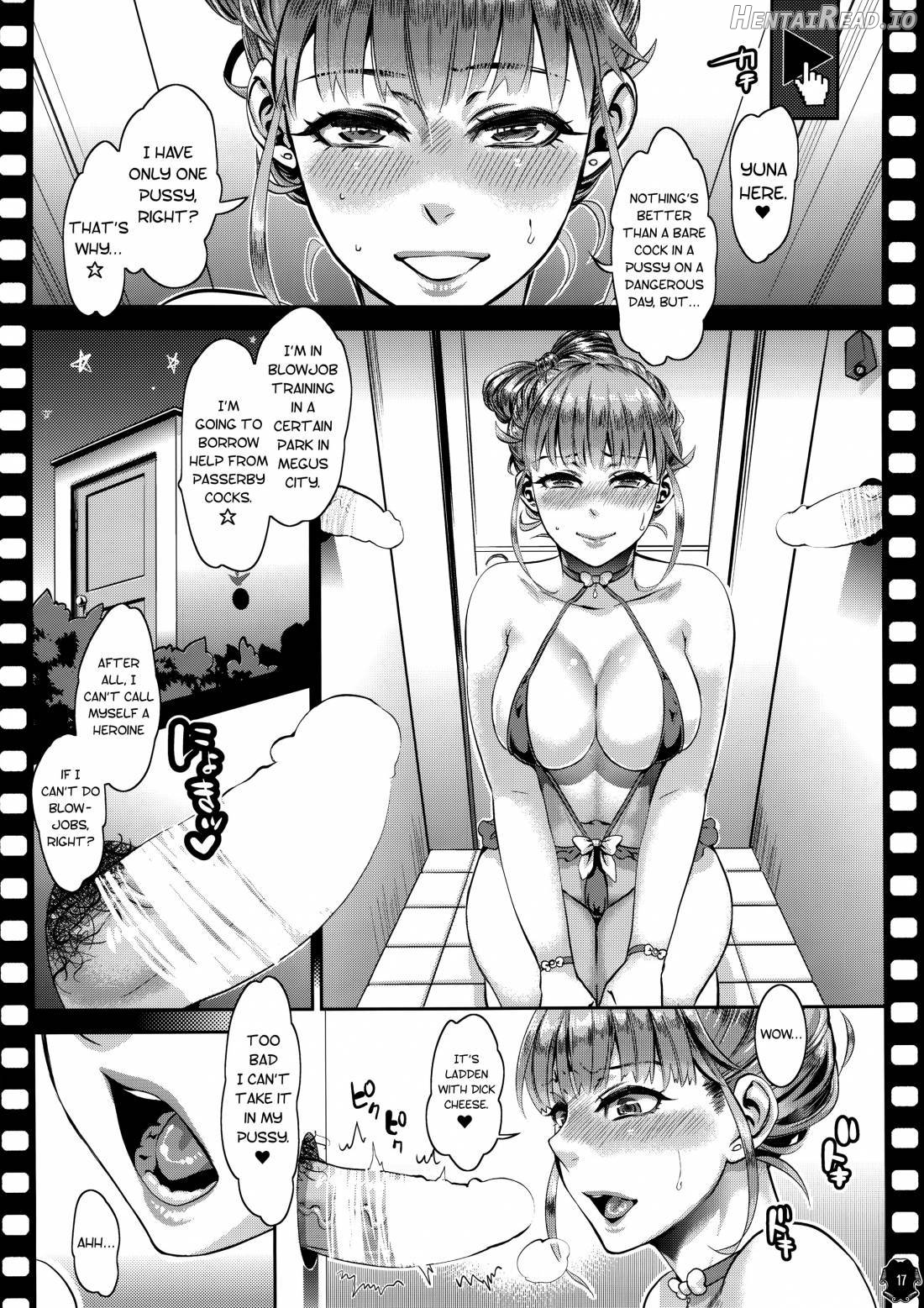 Heroine wa Tsukureru. Chapter 1 - page 14