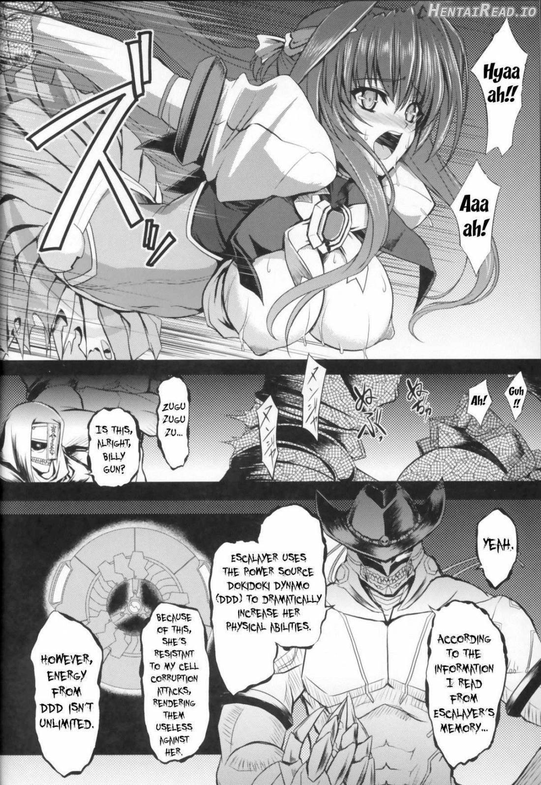 Fallen Beat Angel Chapter 1 - page 3