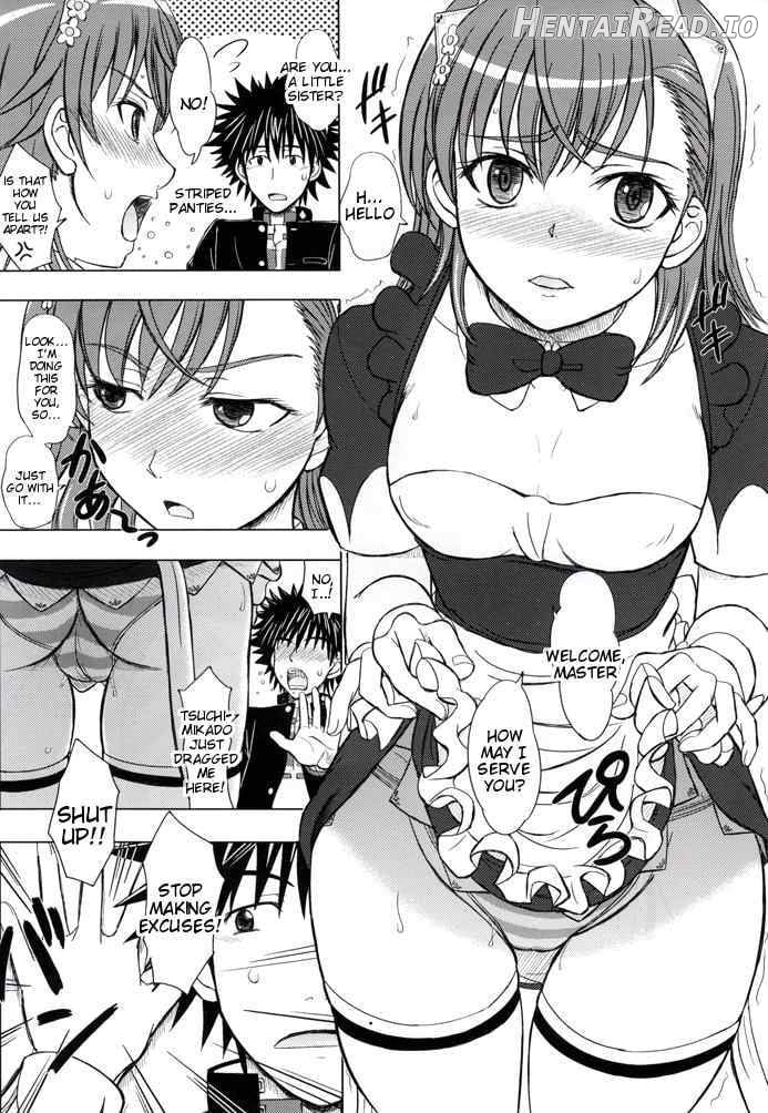 Kagaku to Majutsu no Maid Cafe Chapter 1 - page 4