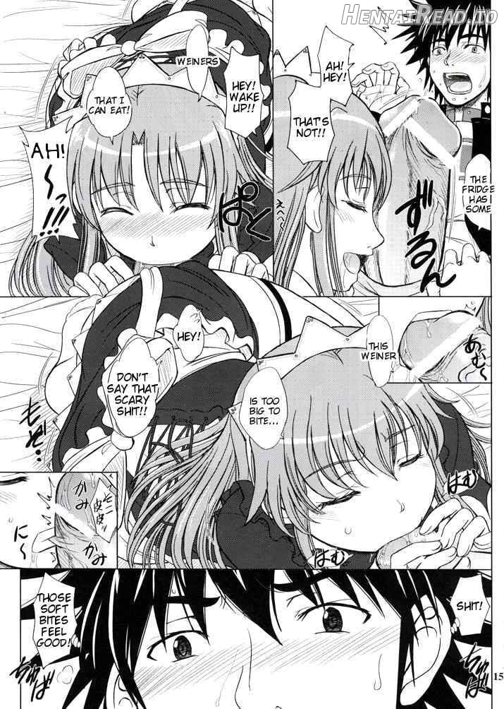 Kagaku to Majutsu no Maid Cafe Chapter 1 - page 13