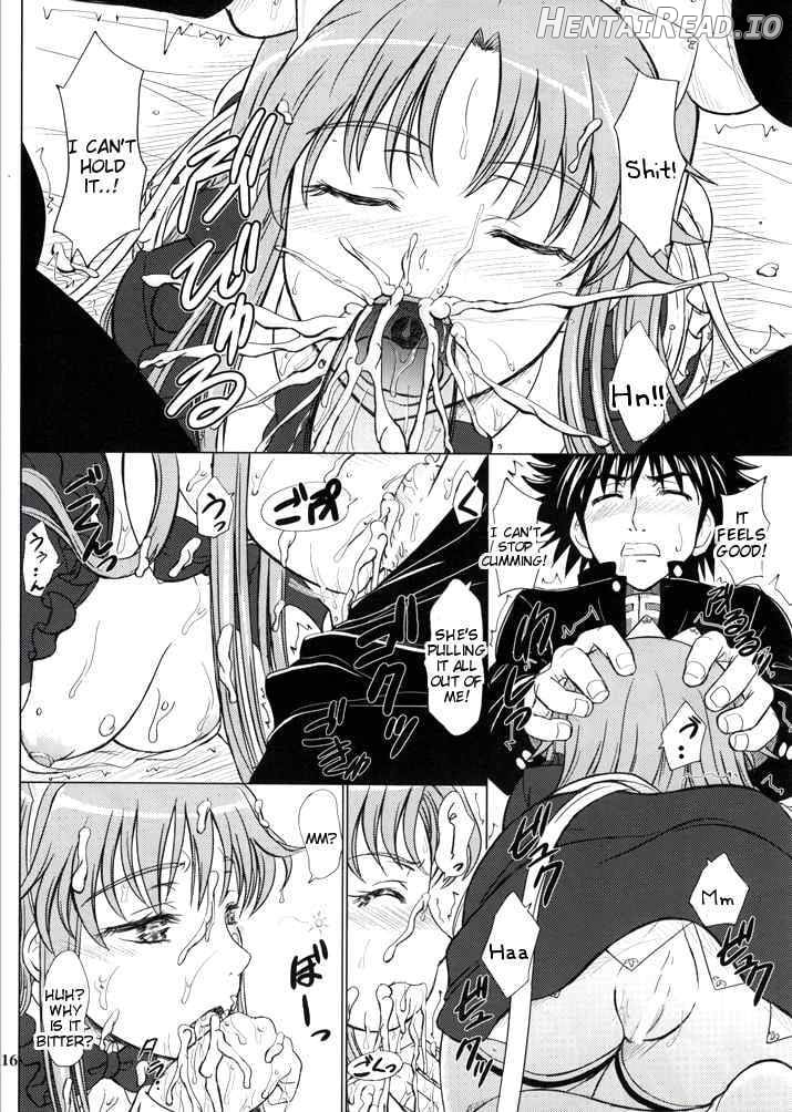 Kagaku to Majutsu no Maid Cafe Chapter 1 - page 14