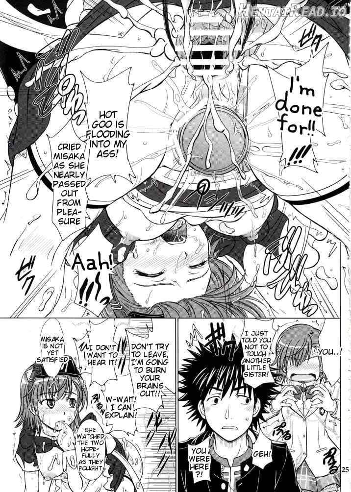 Kagaku to Majutsu no Maid Cafe Chapter 1 - page 23