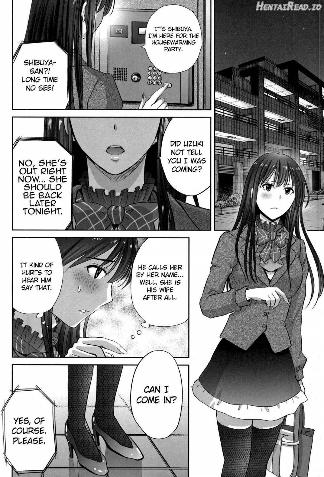 Shibuya Rin 30-sai Takeuchi P wo NEtori masu!! Chapter 1 - page 4