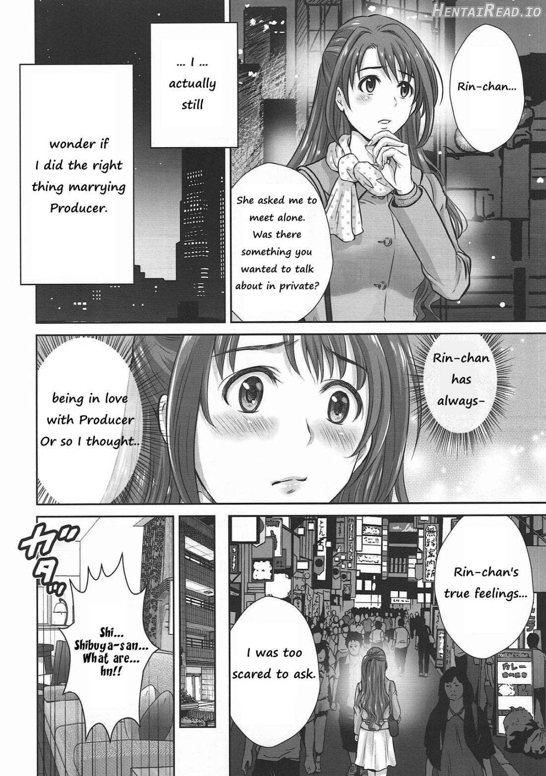 Shibuya Rin 30-sai Takeuchi P wo NEtori masu!! Chapter 2 - page 3