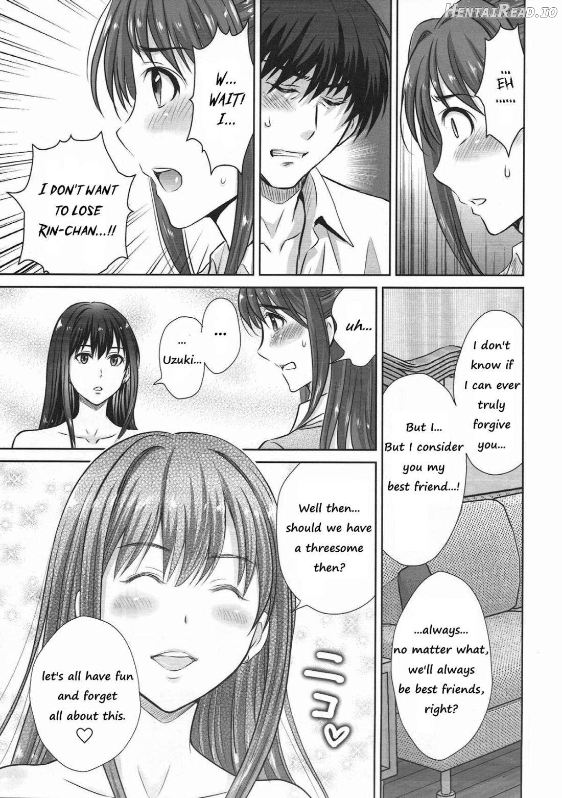 Shibuya Rin 30-sai Takeuchi P wo NEtori masu!! Chapter 2 - page 8