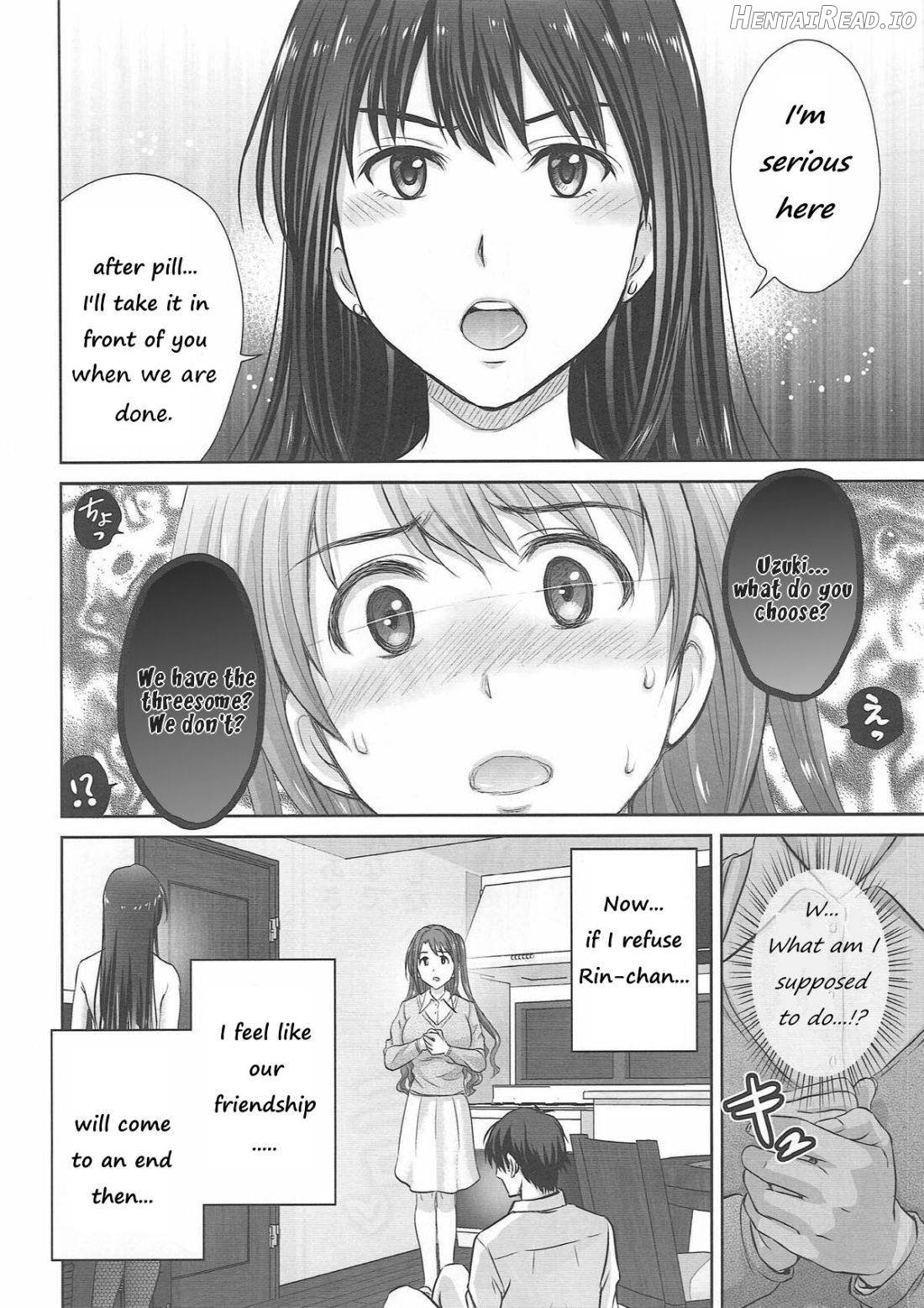 Shibuya Rin 30-sai Takeuchi P wo NEtori masu!! Chapter 2 - page 9