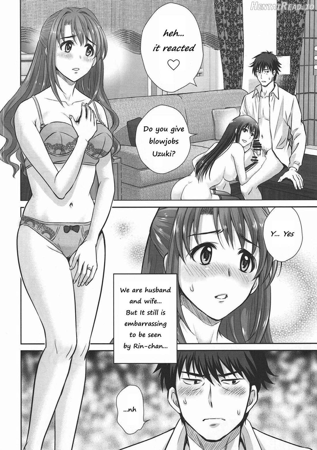 Shibuya Rin 30-sai Takeuchi P wo NEtori masu!! Chapter 2 - page 11