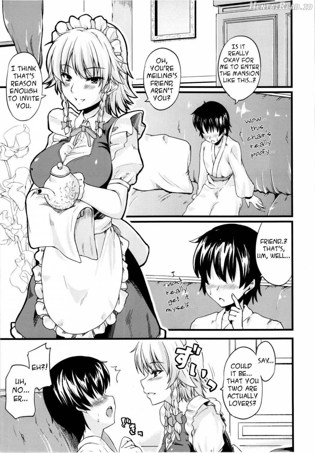 Maid no Onee-san ga Shibori Totte Ageru. Chapter 2 - page 3