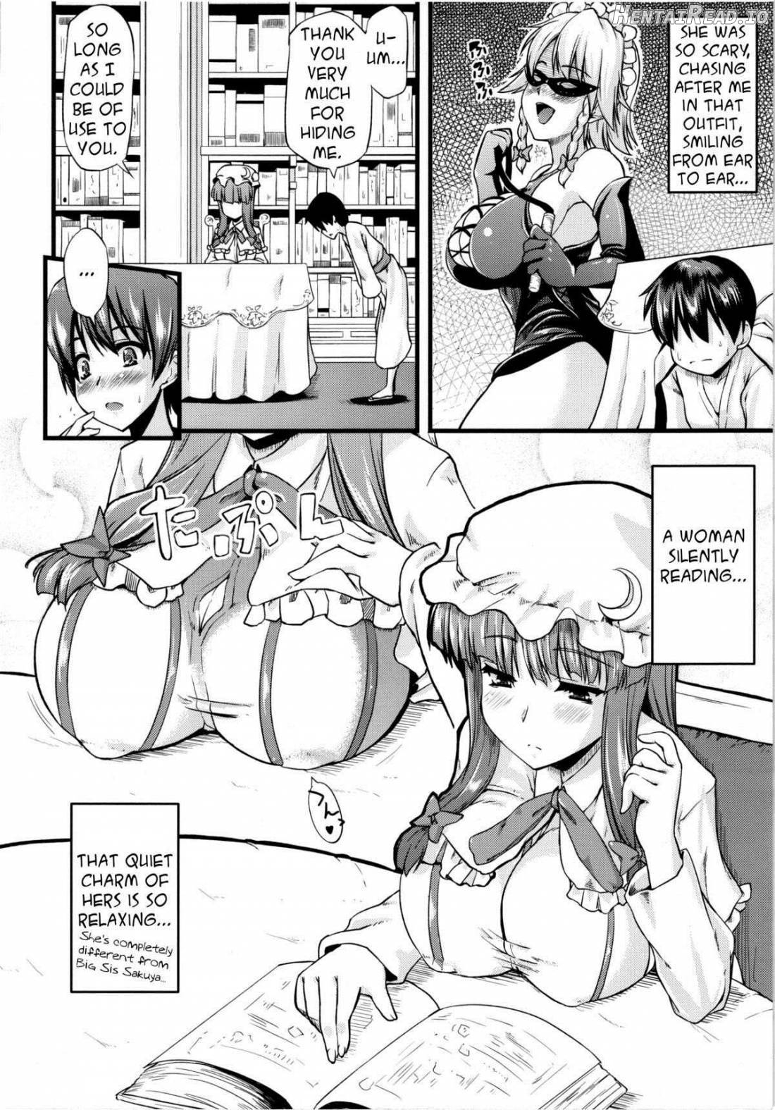 Maid no Onee-san ga Shibori Totte Ageru. Chapter 3 - page 4