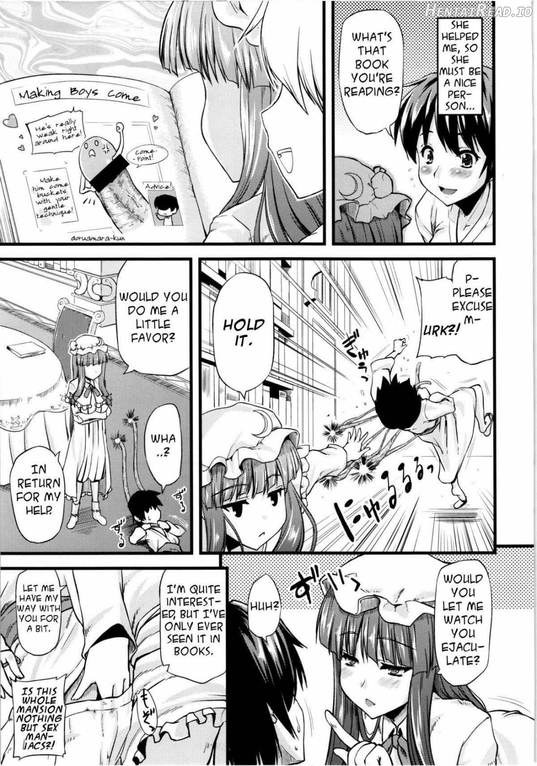 Maid no Onee-san ga Shibori Totte Ageru. Chapter 3 - page 5