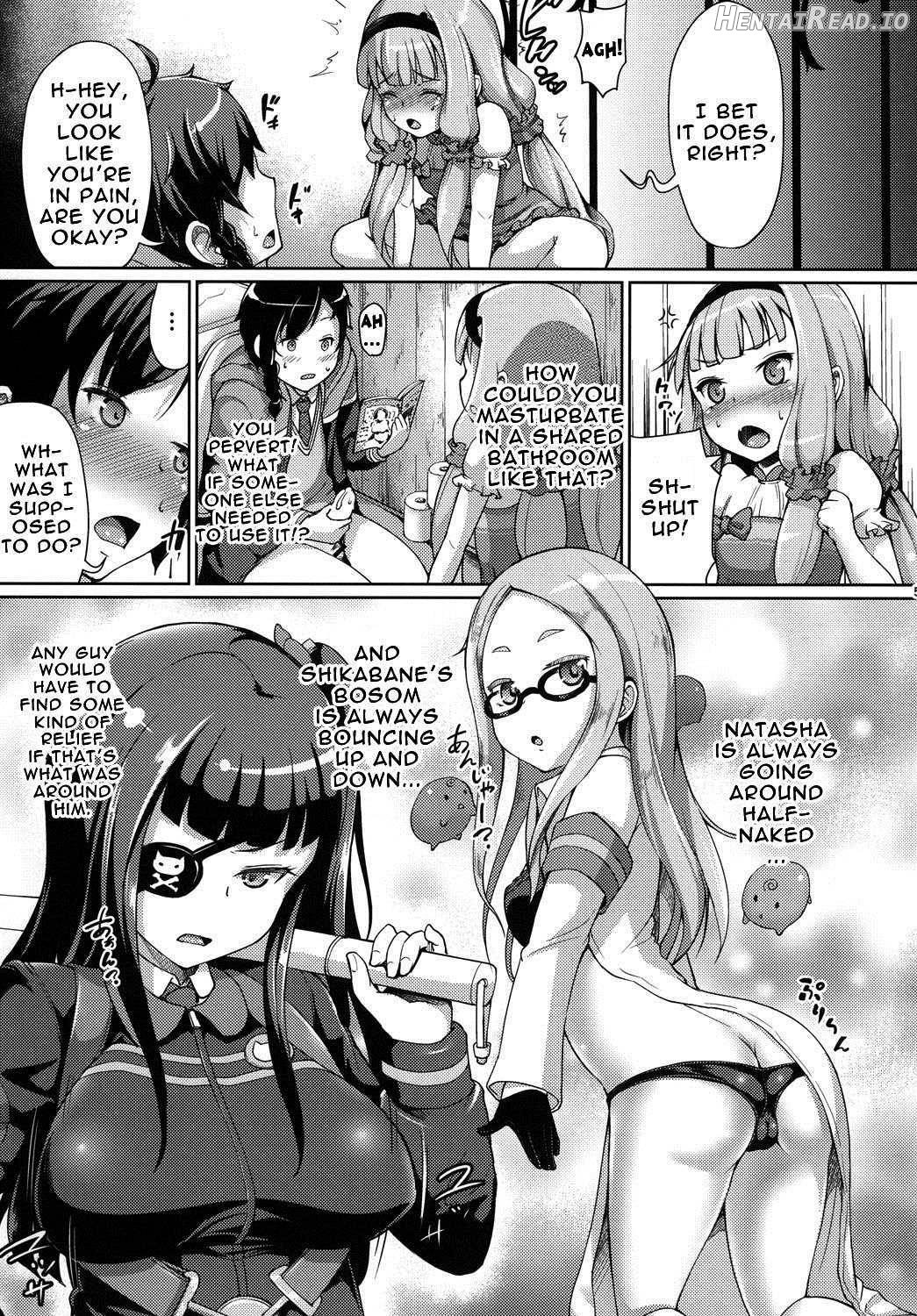 Seifuku sare chattaa... Chapter 1 - page 4