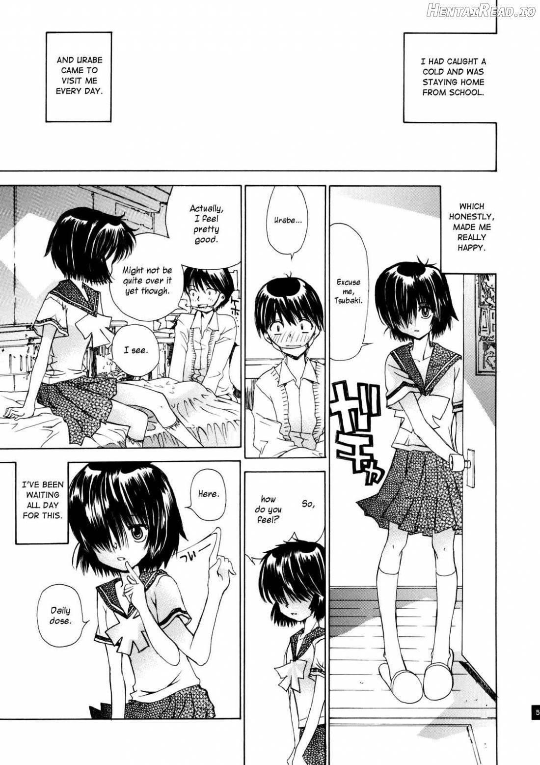 Nazo no Kanojo to SEX Chapter 1 - page 2