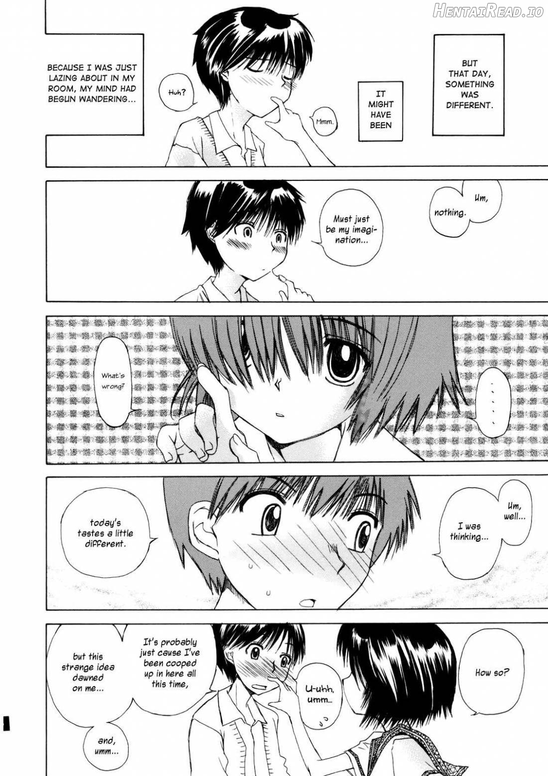 Nazo no Kanojo to SEX Chapter 1 - page 3