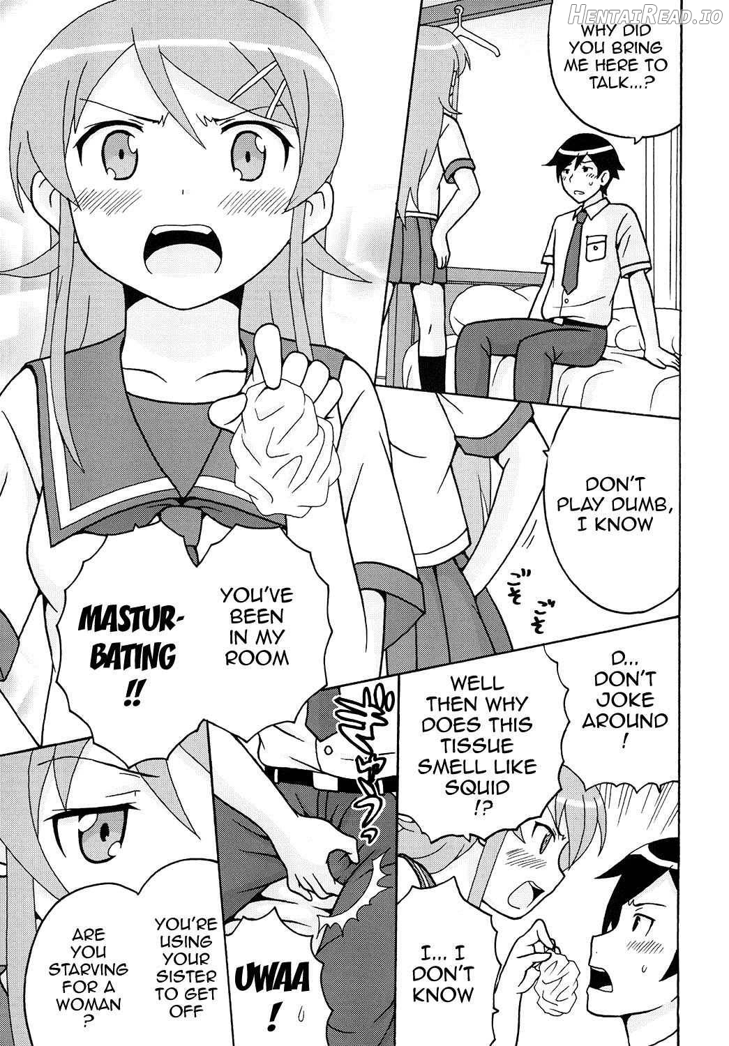 Ore no Imouto to Sono Onna Tomodachi ga Ero Kawaii Wake ga Nai Chapter 1 - page 2