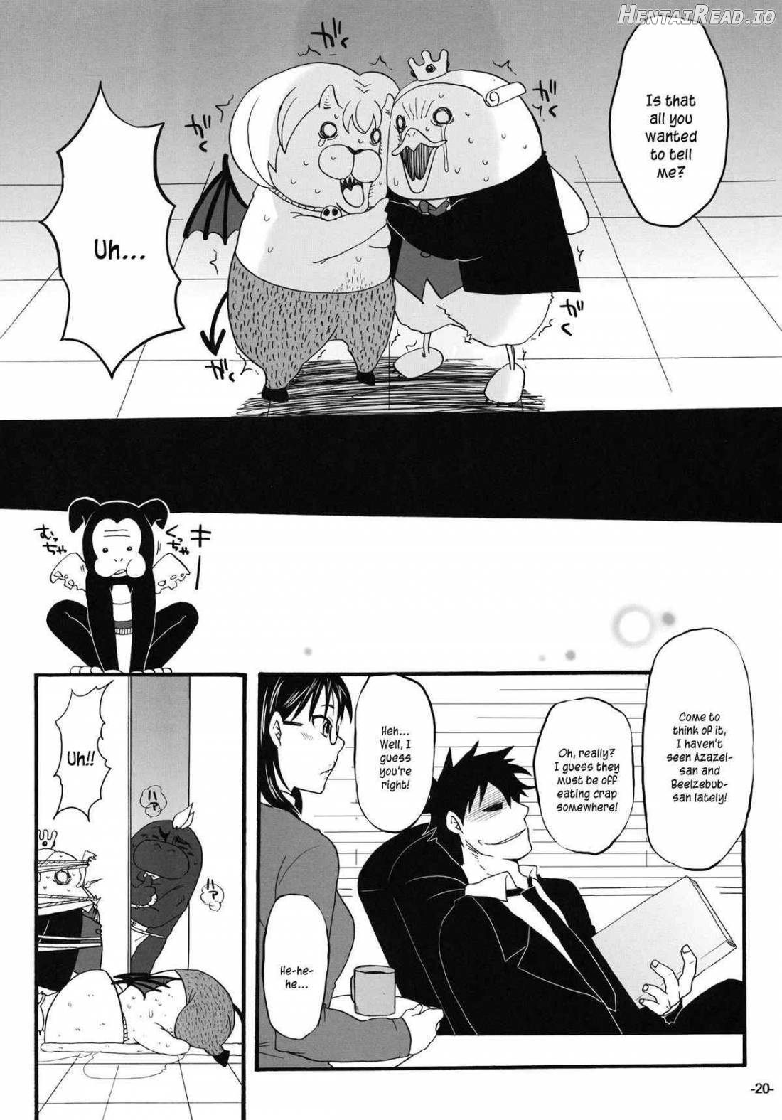 Nerawaretemasuyo, Sakuma-san. Chapter 1 - page 19