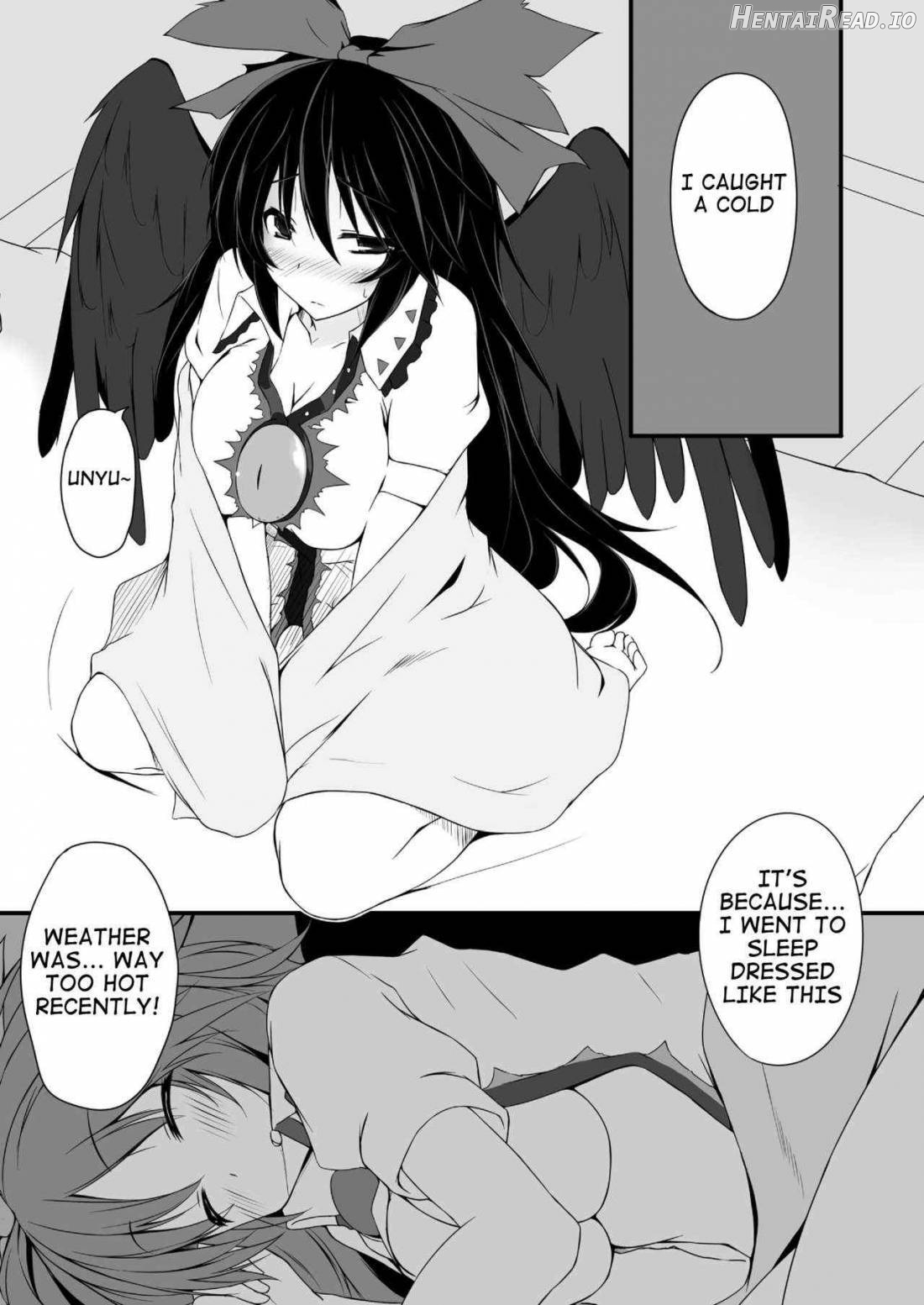 Okuu-chan wa O-⑨ dakara Natsukaze wo Hikukamoshirenai Chapter 1 - page 2