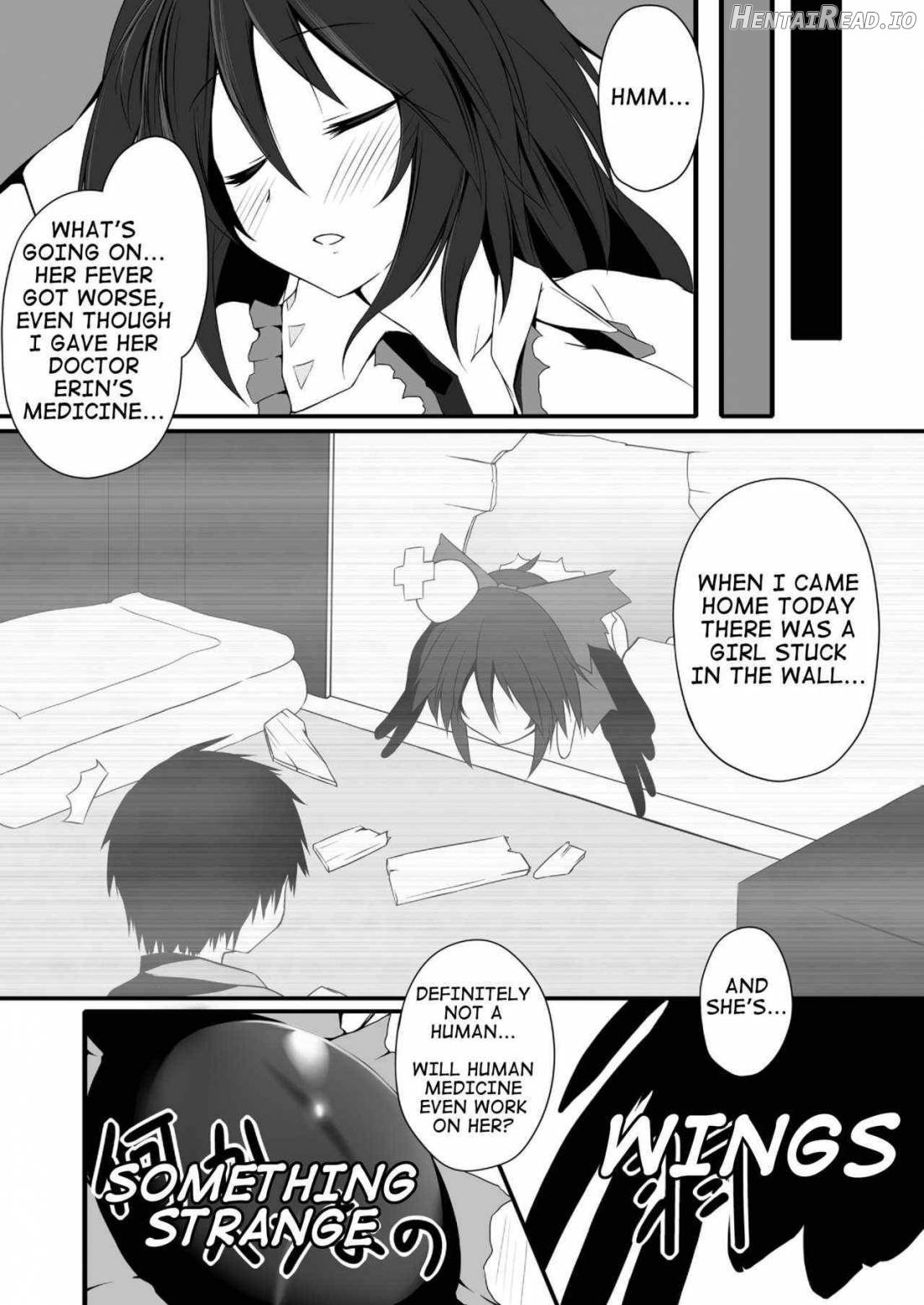 Okuu-chan wa O-⑨ dakara Natsukaze wo Hikukamoshirenai Chapter 1 - page 5