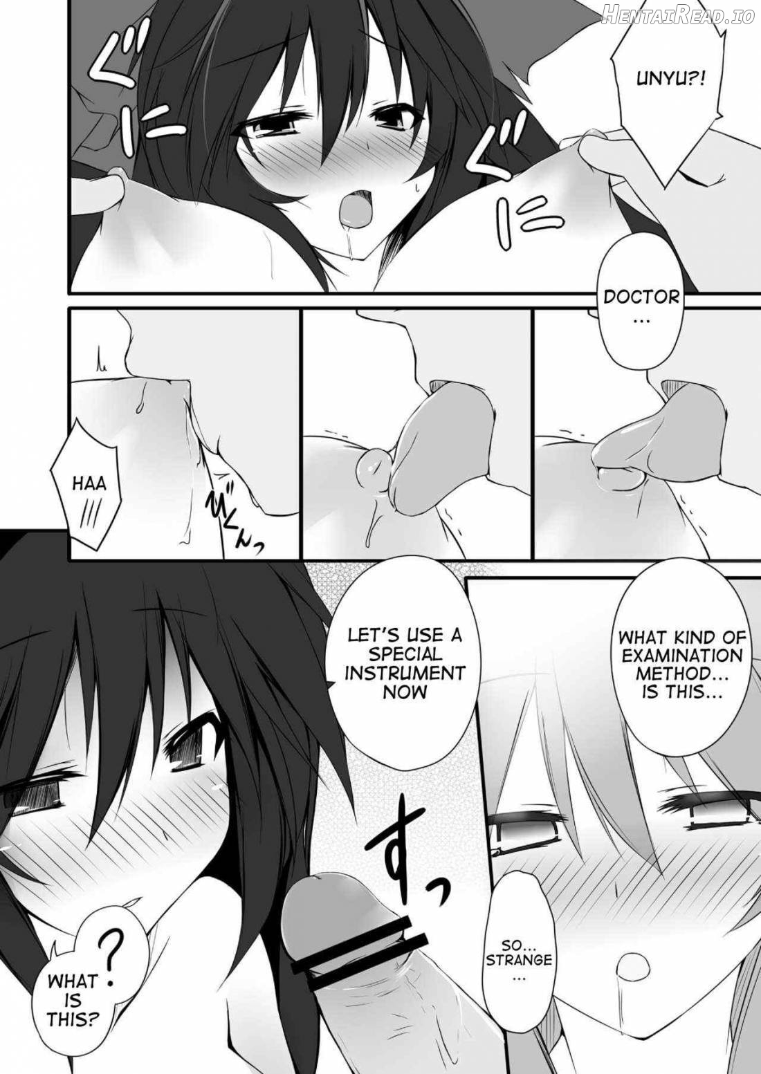 Okuu-chan wa O-⑨ dakara Natsukaze wo Hikukamoshirenai Chapter 1 - page 9