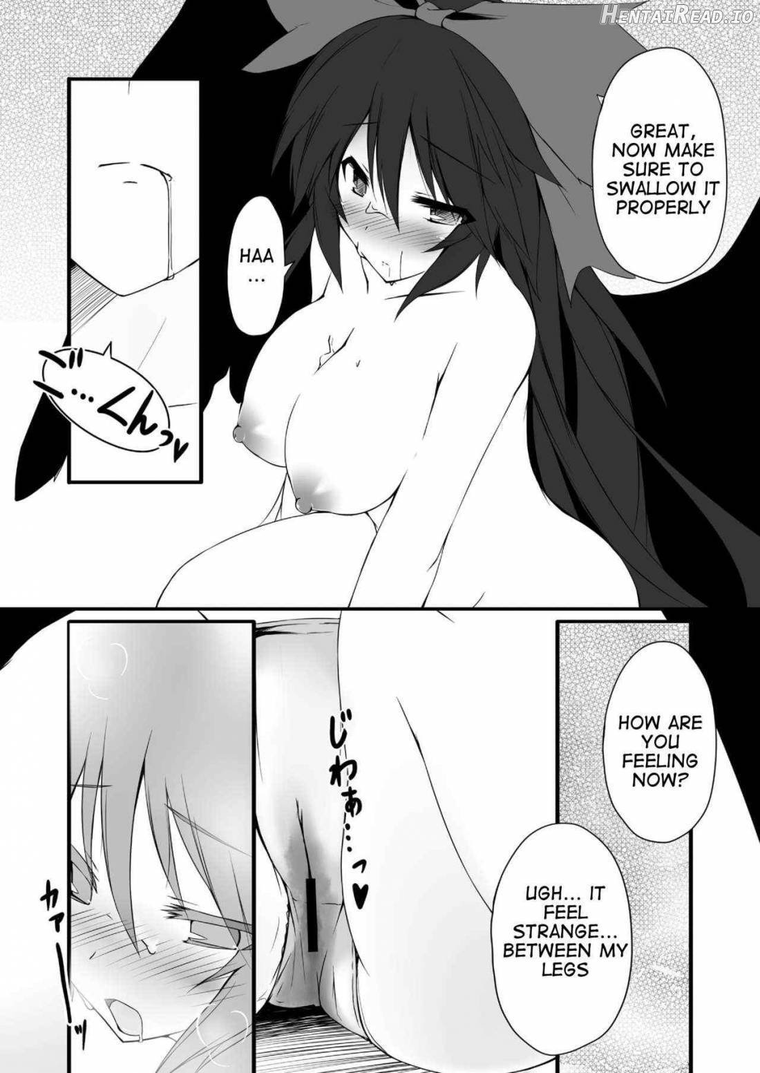 Okuu-chan wa O-⑨ dakara Natsukaze wo Hikukamoshirenai Chapter 1 - page 15