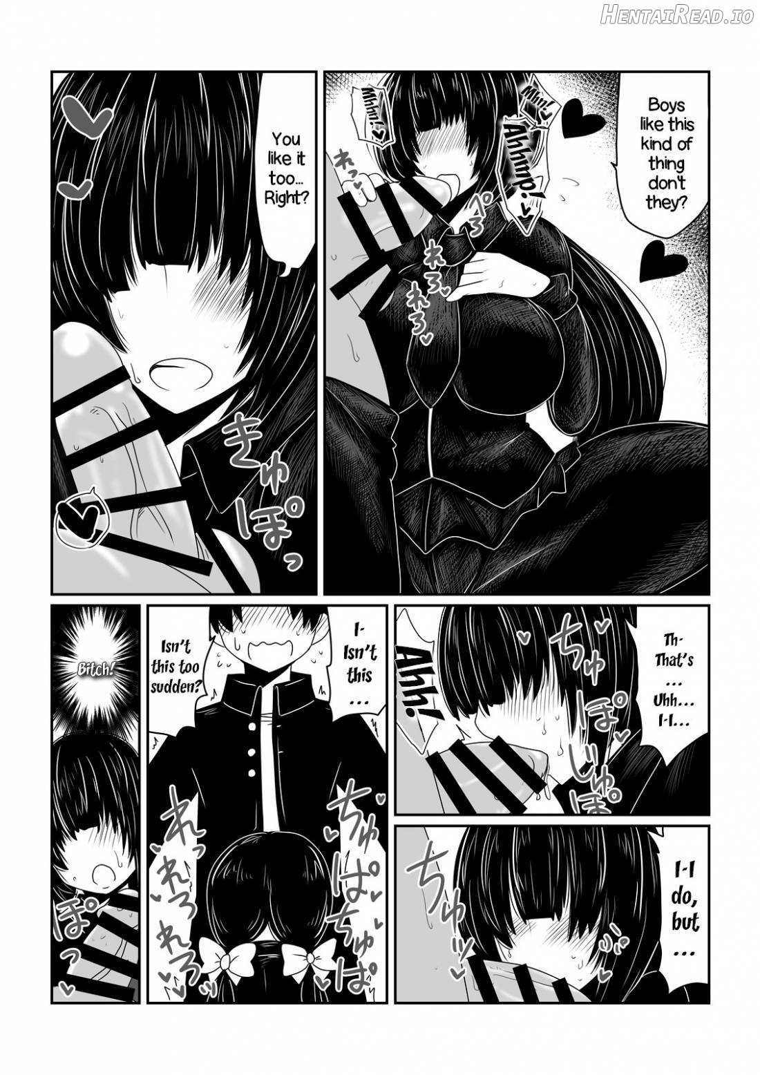 Mekakure Bitch Chapter 1 - page 4