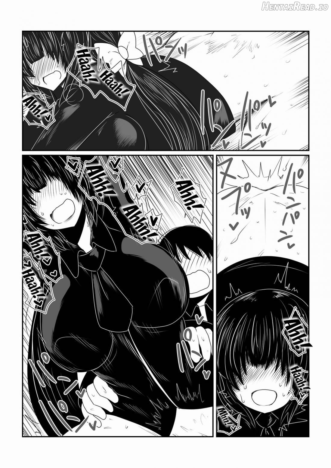 Mekakure Bitch Chapter 1 - page 6