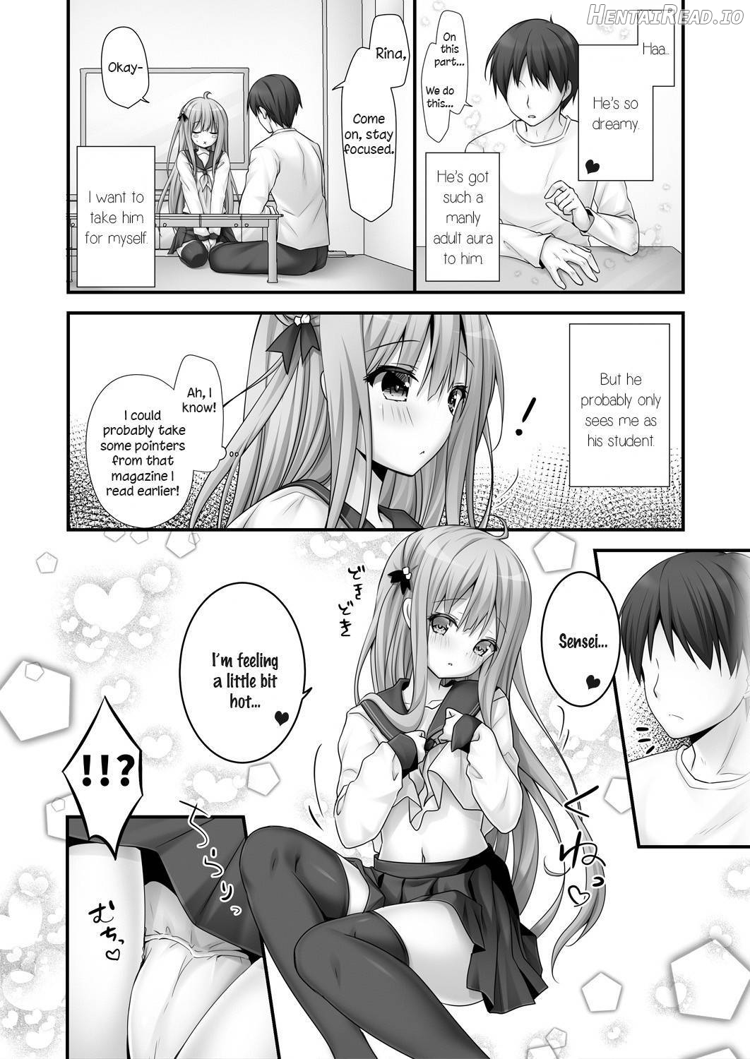 Rina-chan Renai Houteishiki ~Katei Kyoushi o Yuuwaku Ecchi~ Chapter 1 - page 3