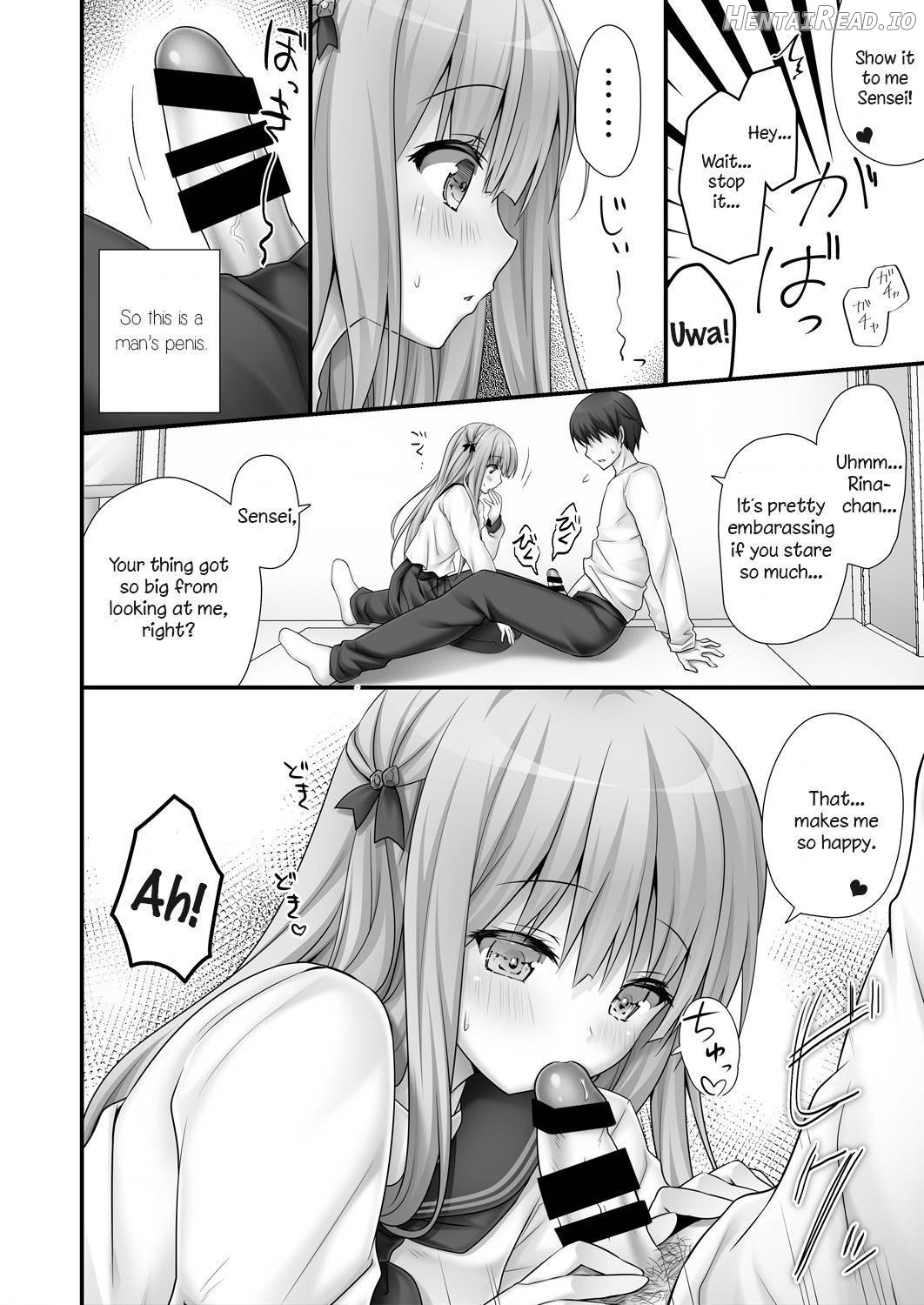 Rina-chan Renai Houteishiki ~Katei Kyoushi o Yuuwaku Ecchi~ Chapter 1 - page 5