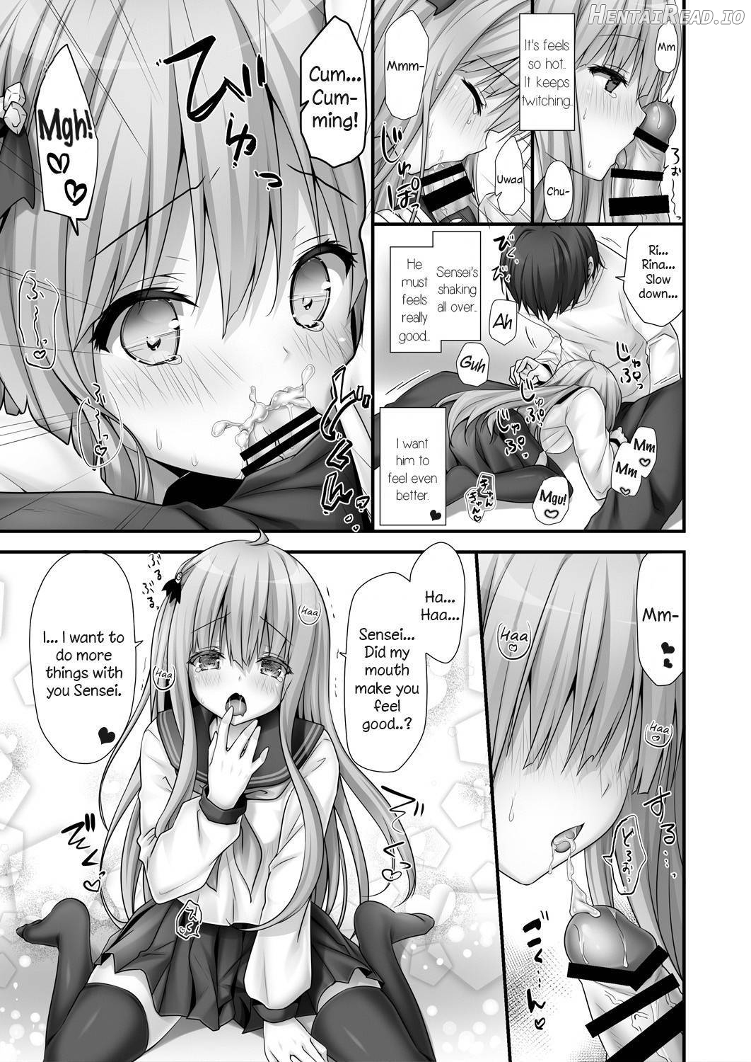 Rina-chan Renai Houteishiki ~Katei Kyoushi o Yuuwaku Ecchi~ Chapter 1 - page 6