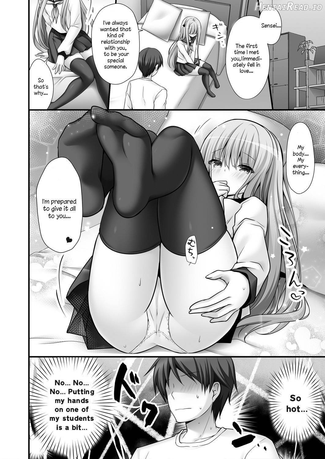 Rina-chan Renai Houteishiki ~Katei Kyoushi o Yuuwaku Ecchi~ Chapter 1 - page 7