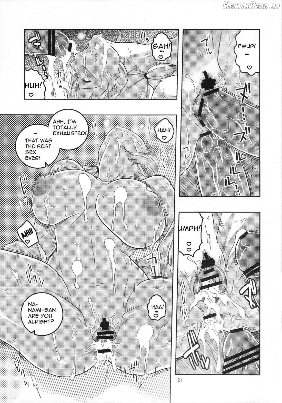 Nami Ura 13 Chapter 5 - page 20