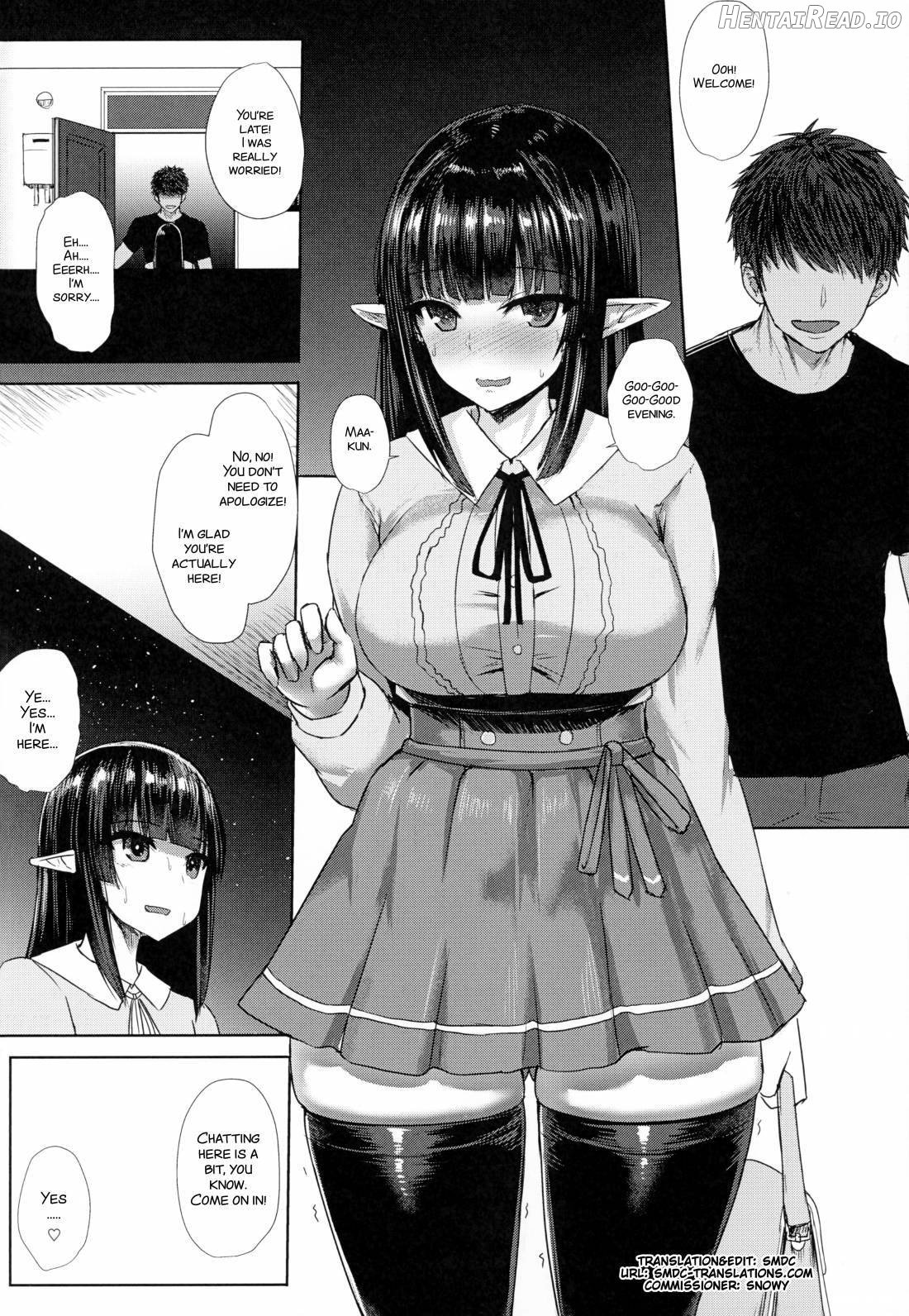 Kanojo (Elf) no Shiri no Ana ga Gabagaba na Riyuu Chapter 1 - page 3