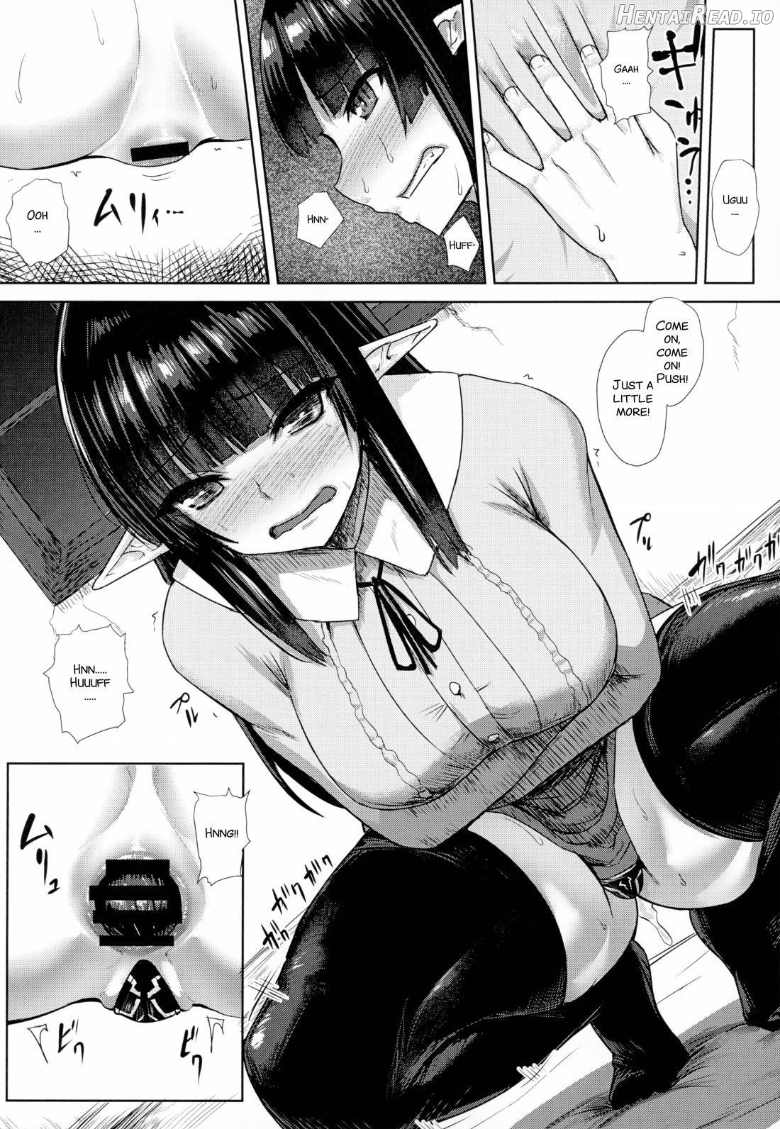 Kanojo (Elf) no Shiri no Ana ga Gabagaba na Riyuu Chapter 1 - page 7