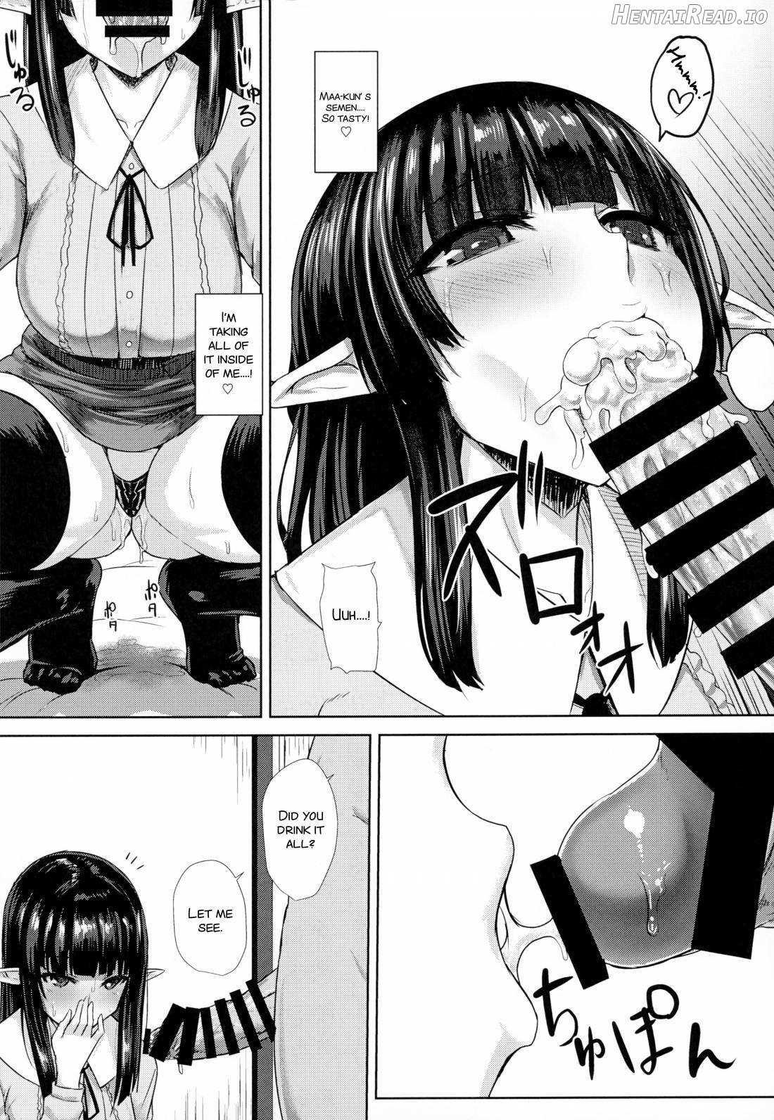 Kanojo (Elf) no Shiri no Ana ga Gabagaba na Riyuu Chapter 1 - page 17