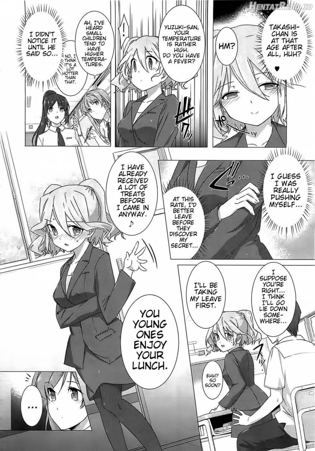 Kokuhaku Lovers Chapter 1 - page 72