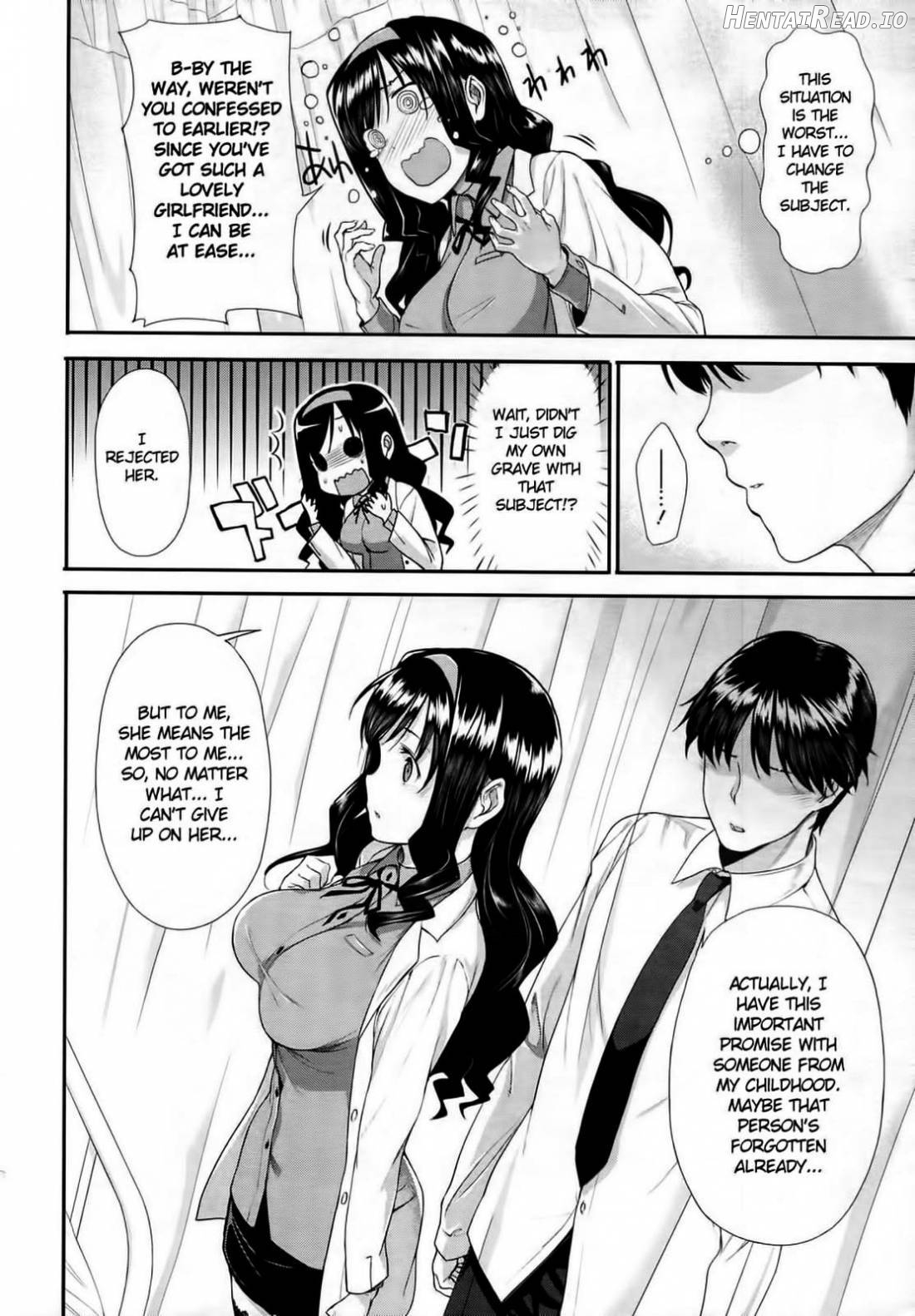 Kokuhaku Lovers Chapter 1 - page 142